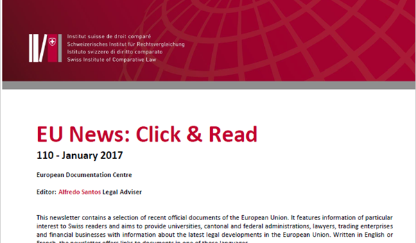 EU News: Click & Read 110