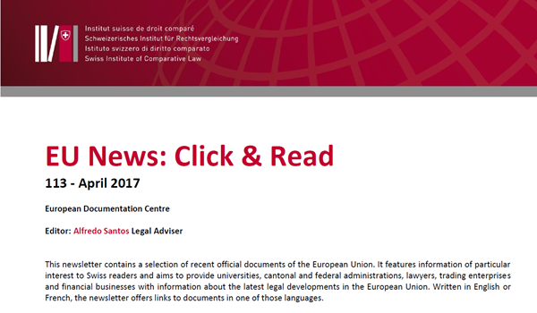 EU News: Click & Read 113 