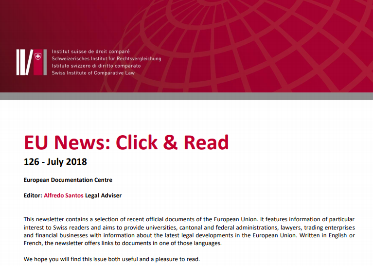 EU NEWS Click & Read 126