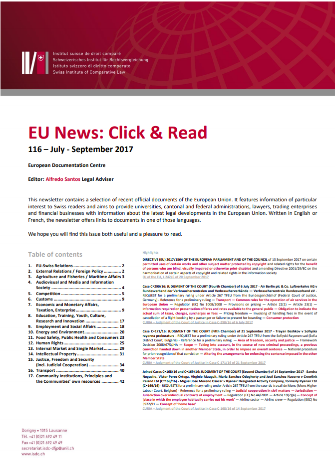EU NEWS CLICK & READ 116