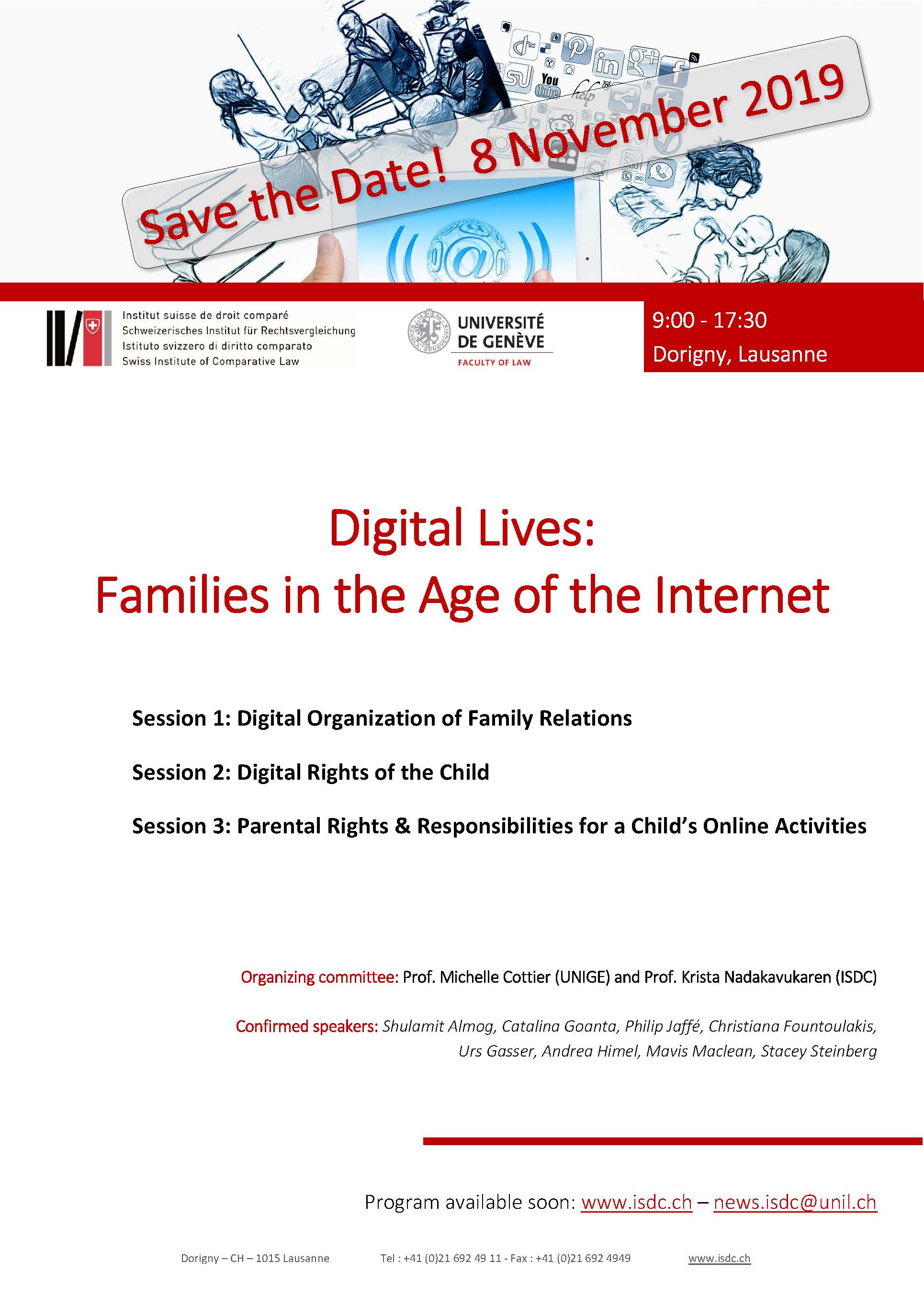Digital Lives: Families in the Age of the Internet