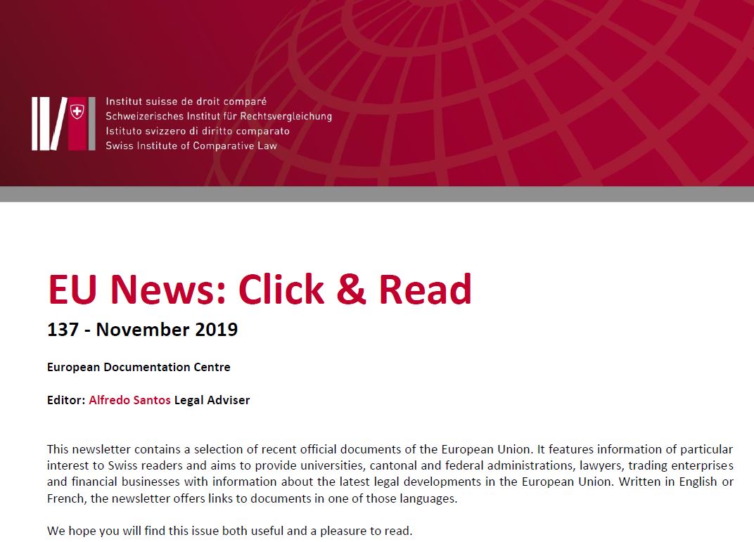 EU News: Click & Read 137