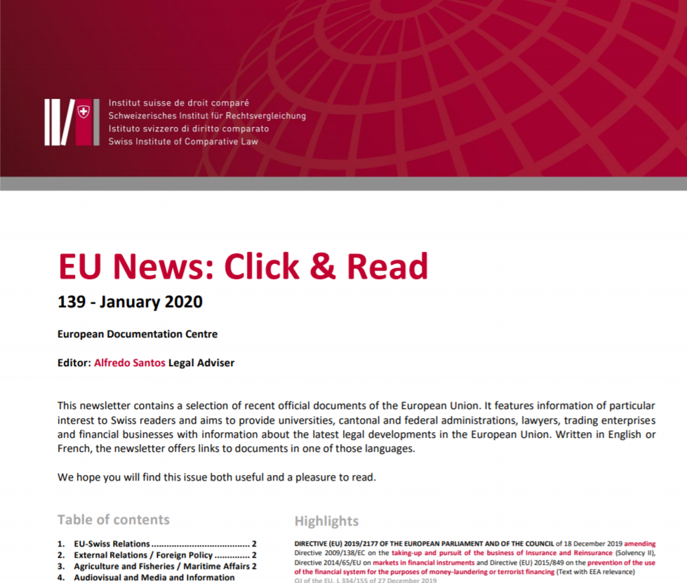 EU News: Click & Read 139