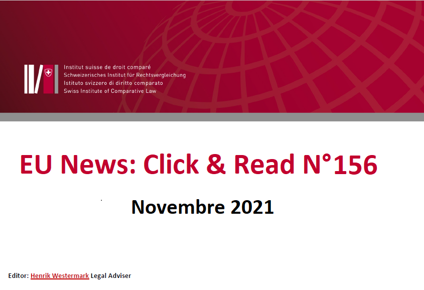EU NEWS: Click & Read 156
