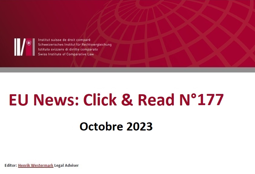 EU News: Click & Read 177