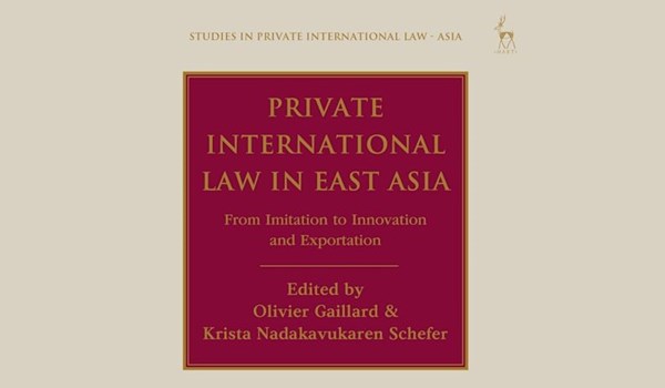 Private International Law in East Asia 