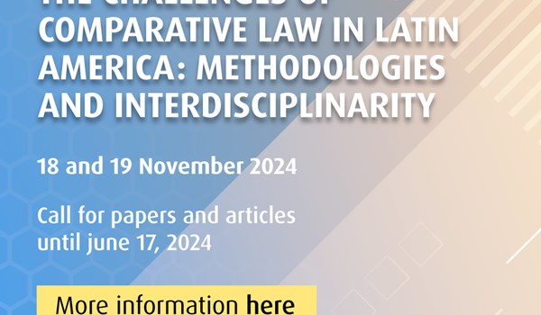 The challenges of comparative law in Latin America: methodologies and interdisciplinarity