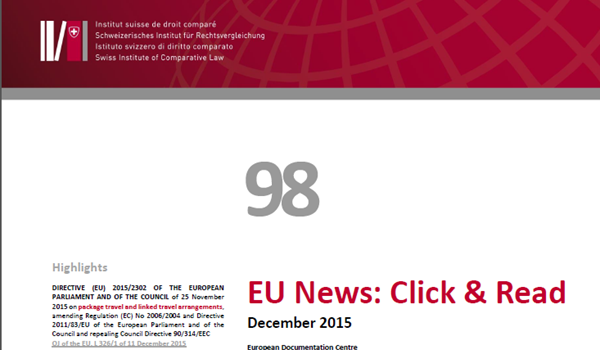 EU News: Click & Read 98 - December 2015