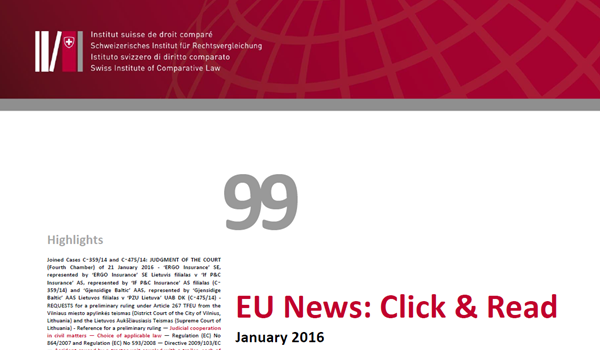 EU News: Click & Read 99