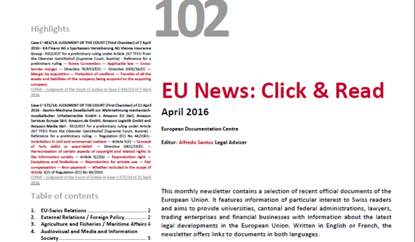 EU NEWS: CLICK & READ 102