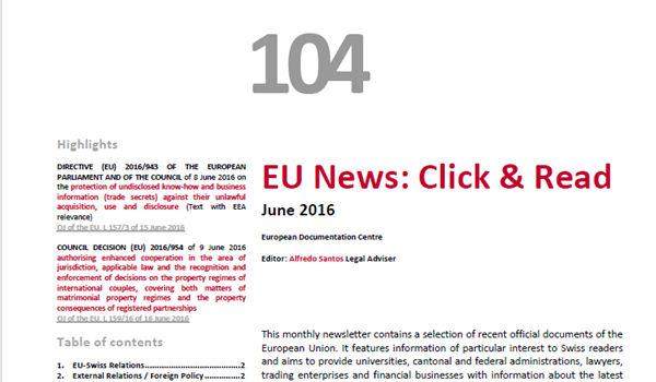 EU News: Click & Read 104