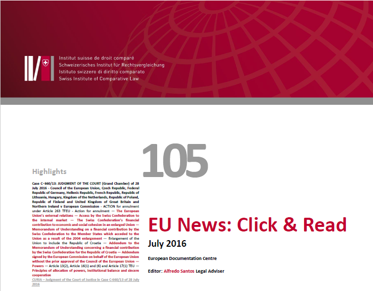 EU News: Click & Read 105