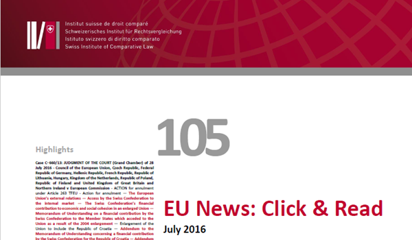 EU News: Click & Read 105