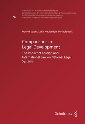 Comparisons in Legal Development