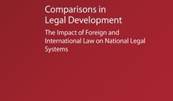 Comparisons in Legal Development