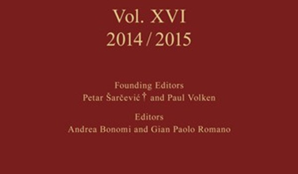 Yearbook of Private International Law