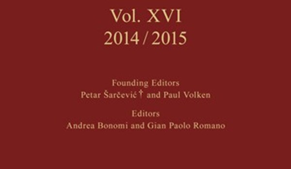 Yearbook of Private International Law