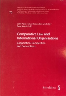 Comparative Law and International Organisations