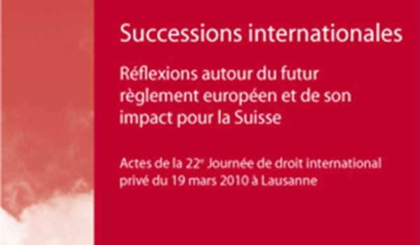 Successions internationales