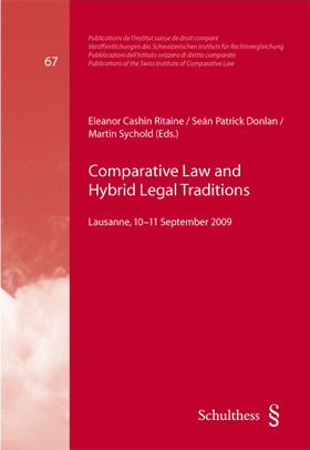 Comparative Law and Hybrid Legal Traditions