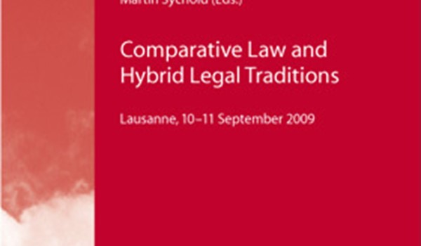 Comparative Law and Hybrid Legal Traditions