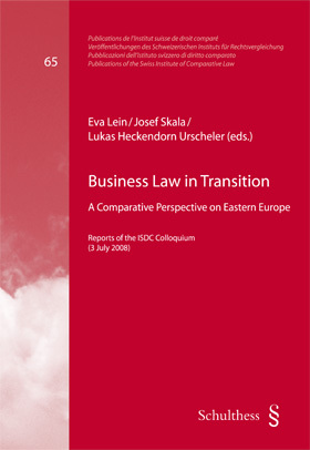Business Law in Transition