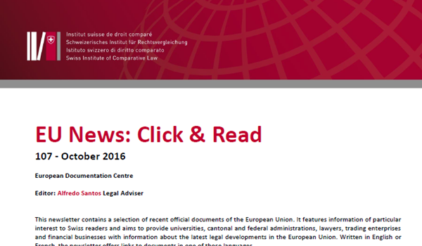 EU NEWS: CLICK & READ 107
