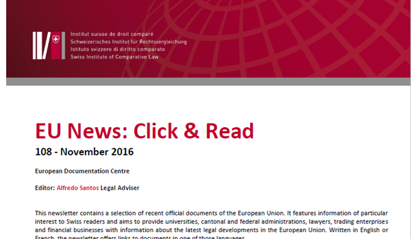 EU NEWS: CLICK & READ 108