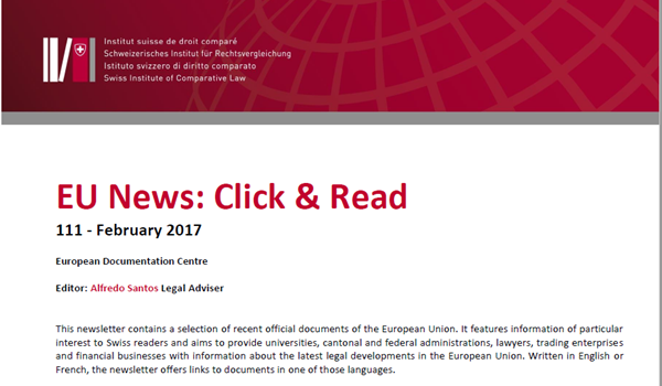 EU NEWS : CLICK & READ 2017