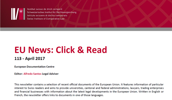 EU News : Click & Read 113 