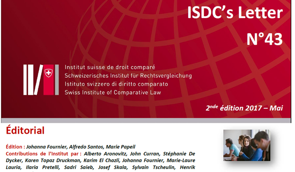 ISDC's Letter N° 43