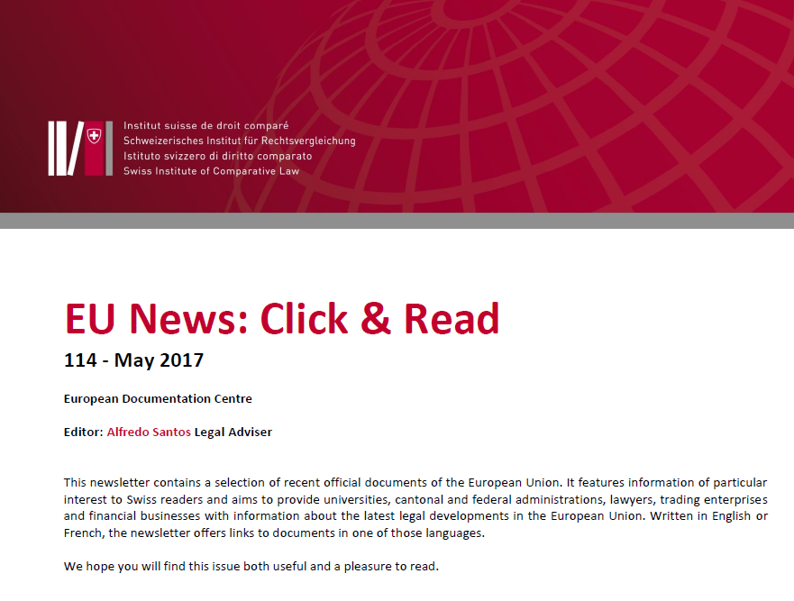 EU NEWS : CLICK & READ 114