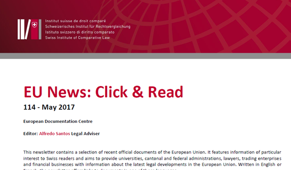 EU News : Click & Read 117