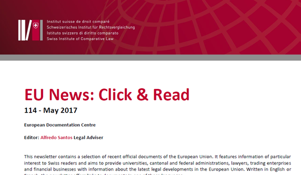 EU NEWS : CLICK & READ 114