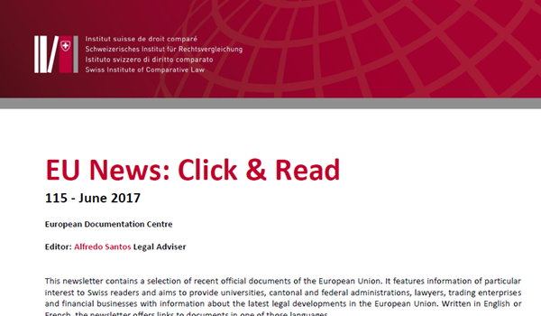 EU NEWS : CLICK & READ 115