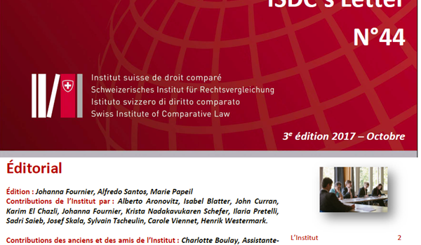 ISDC's Letter 44