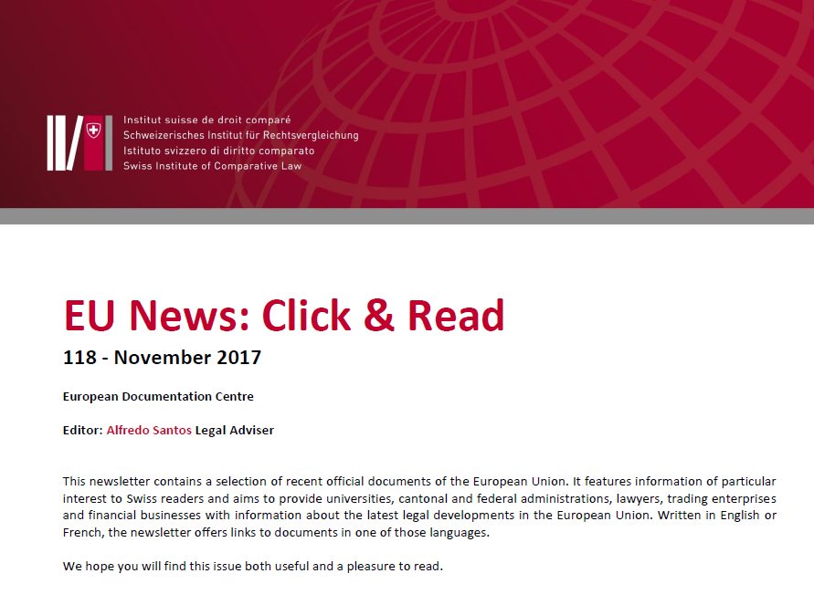 EU NEWS CLICK & READ 118