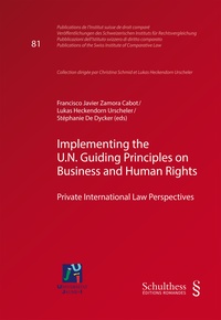 Implementing the U.N. Guiding Principles on Business and Human Rights
