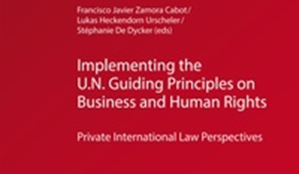 Implementing the U.N. Guiding Principles on Business and Human Rights