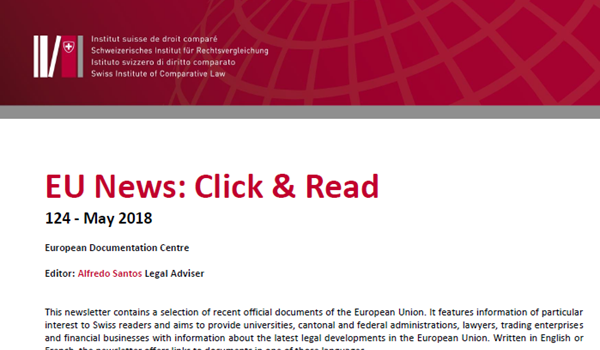 EU NEWS : Click & Read 124