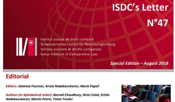 ISDC's Letter n°47