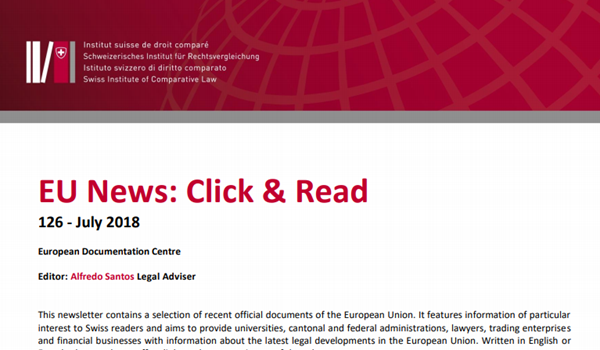 EU NEWS Click & Read 126