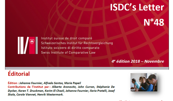 ISDC's Letter n°48