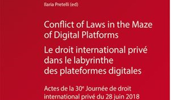 Le droit international privé dans le labyrinthe des plateformes digitales 