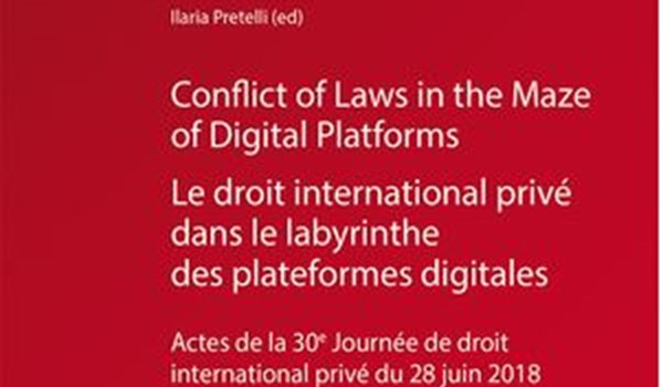Le droit international privé dans le labyrinthe des plateformes digitales