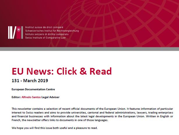 EU NEWS CLICK & READ 131