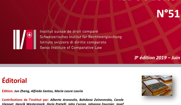 ISDC's Letter n°51