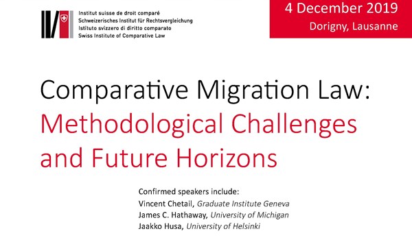 Comparative Migration Law: Methodological Challenges and Future Horizons
