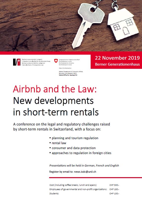Airbnb and the Law