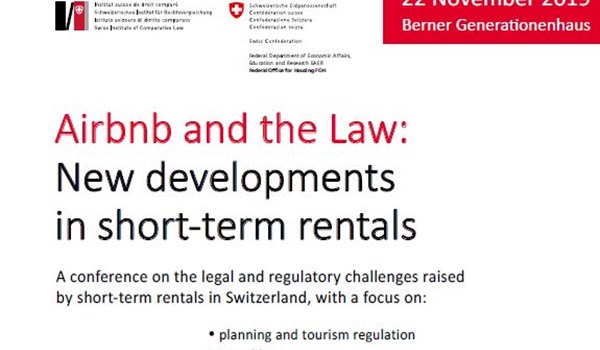 Airbnb and the Law